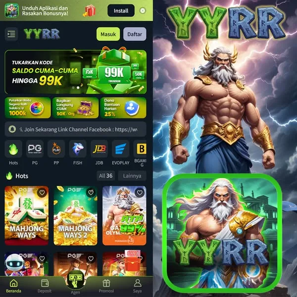 YYRR Game Online Resmi 2026