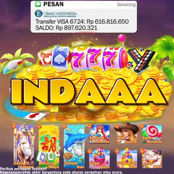 INDAAA Masuk Resmi 2026 Aplikasi